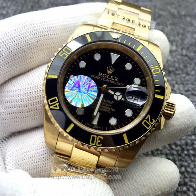 勞力士手錶 勞力士SUB藍水鬼A7升級版 Rolex機械男表 勞力士經典款男士腕表  hds1184